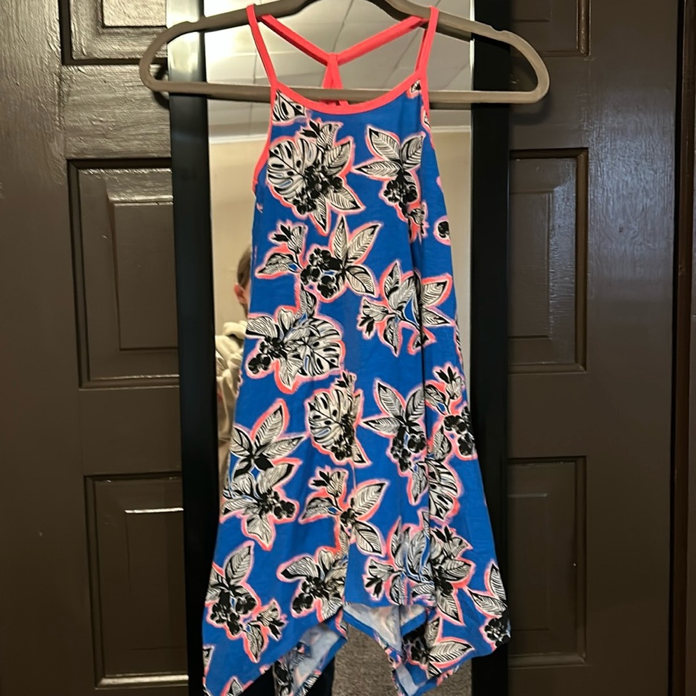 total girl dress; youth 7/8
